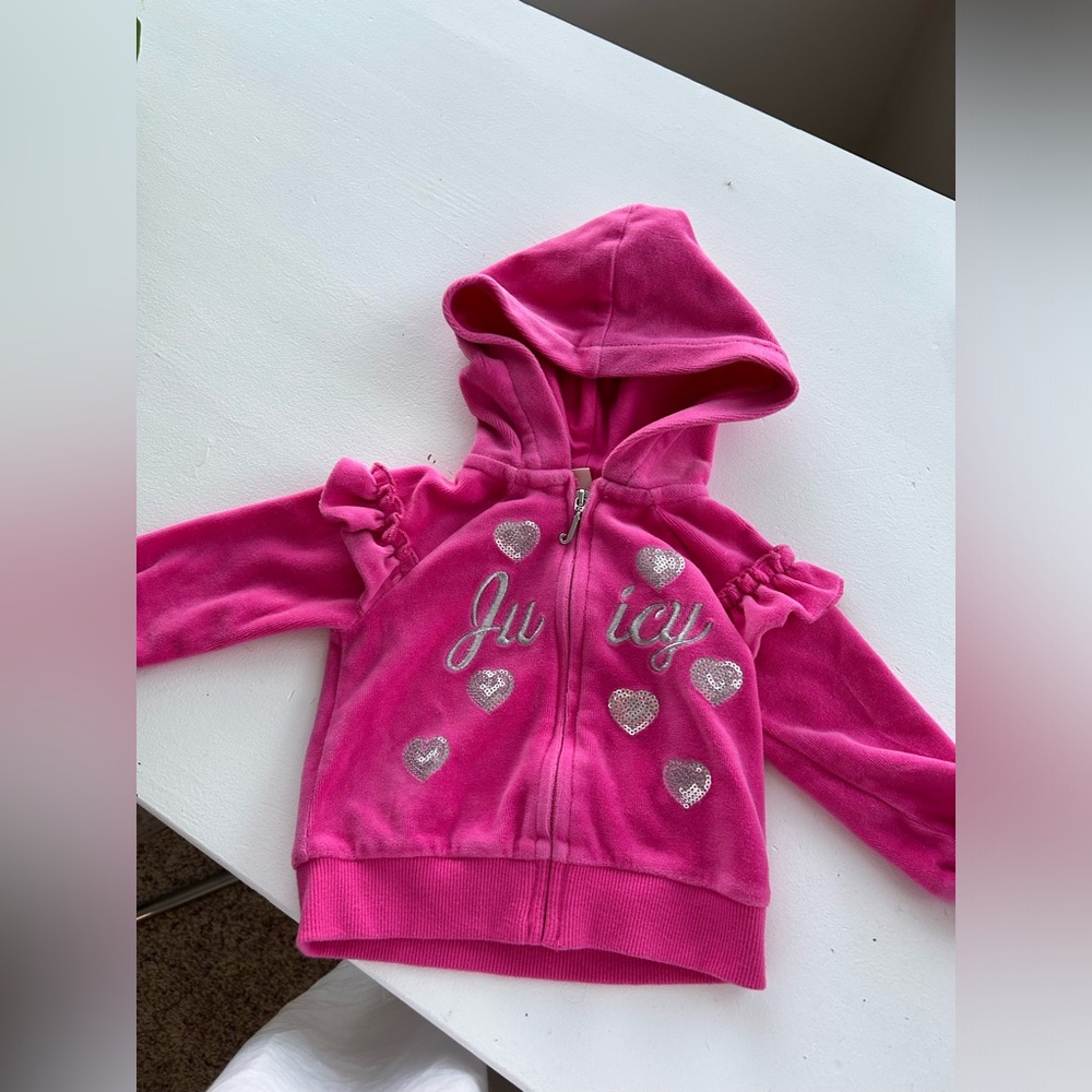 Juicy Couture baby hoodie
